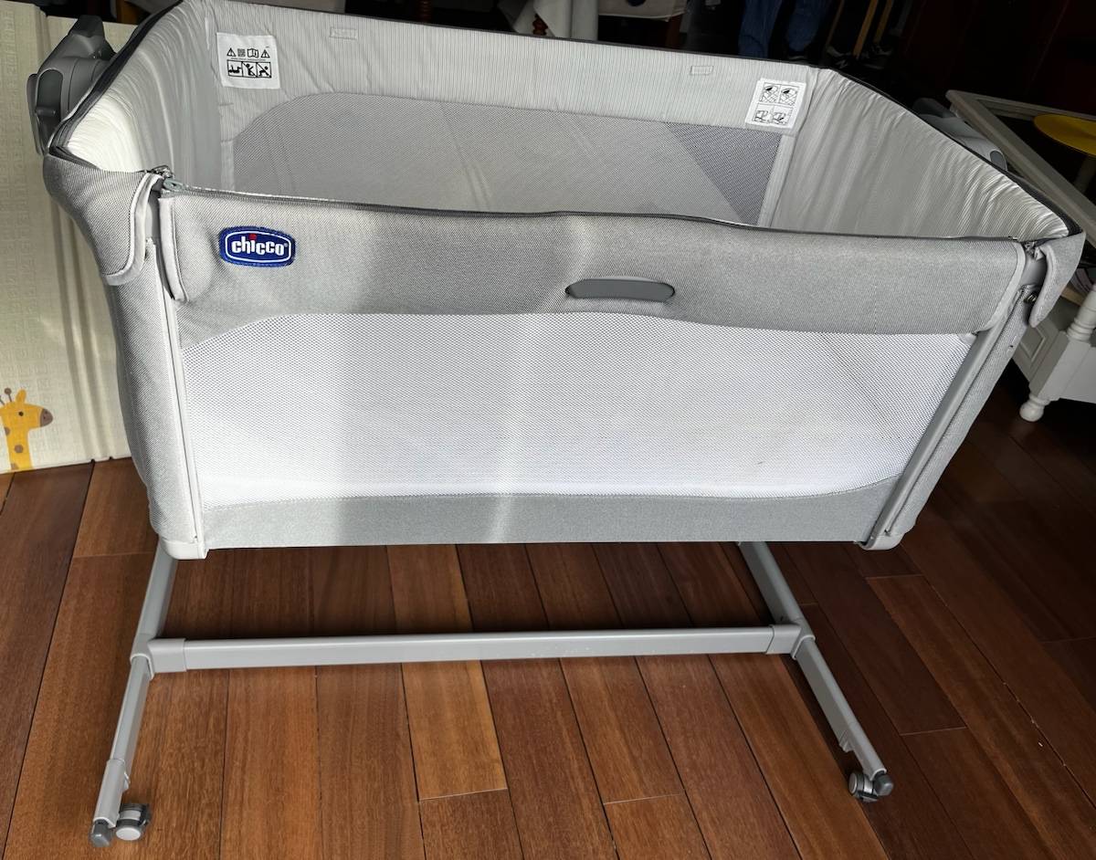 Berceau Cododo Chicco Next to me Magic très bon état général
