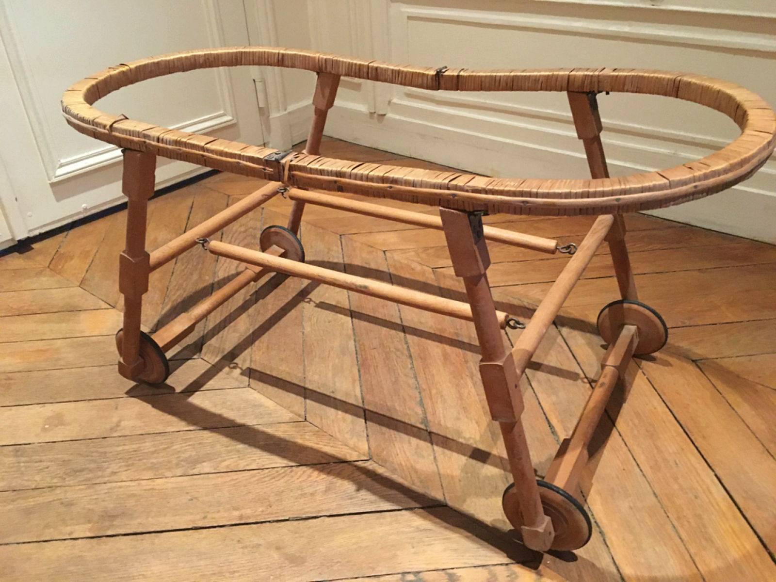 Berceau à roulettes