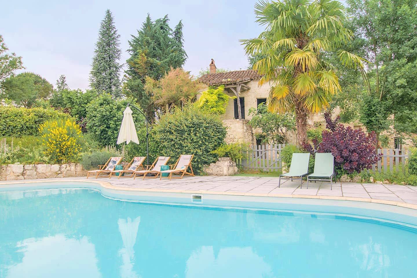 Loue bergerie de charme - 6 couchages - Lot&Garonne - Saint Maurin (47)