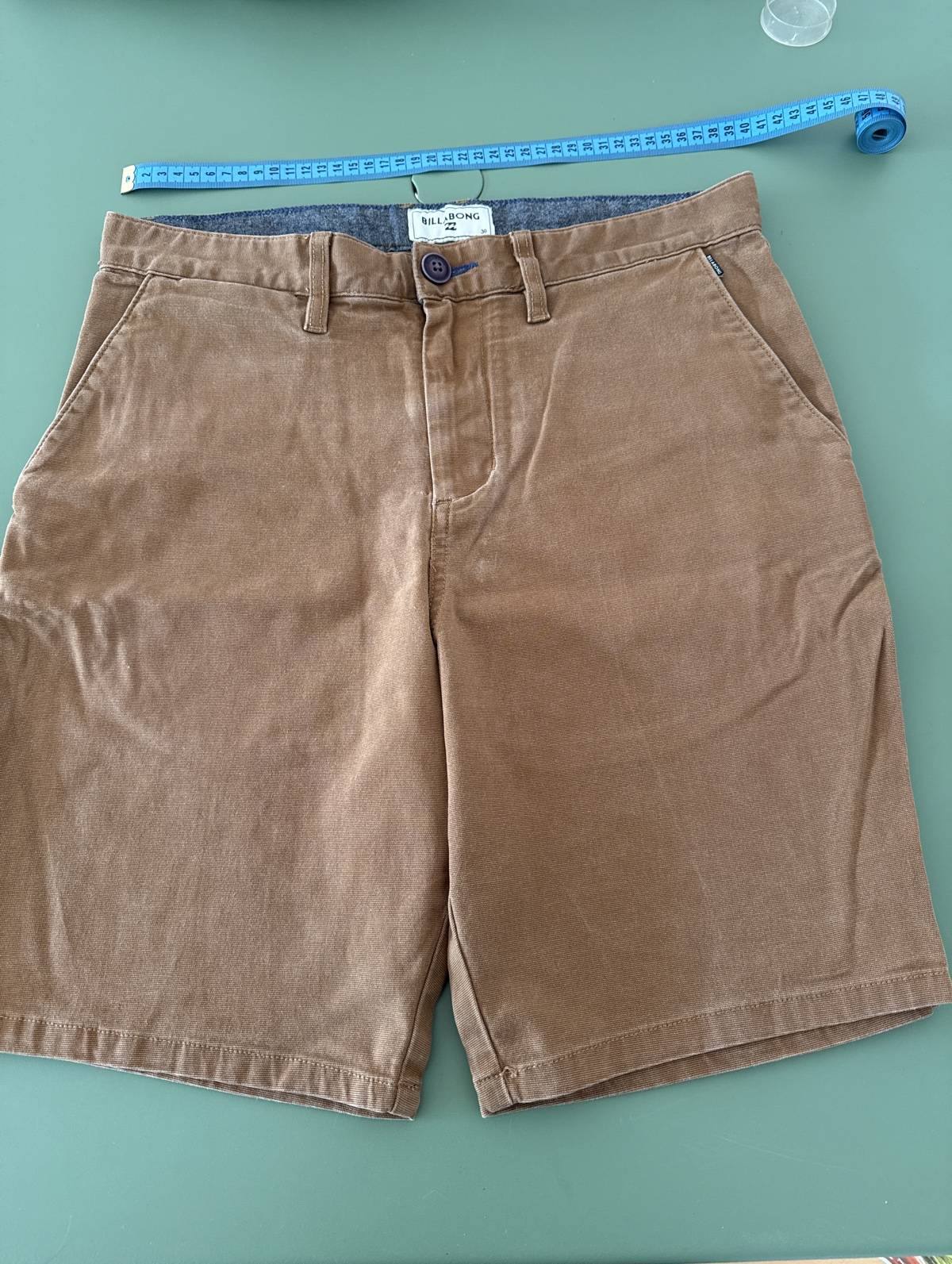 Vends bermuda Billabong marron - Taille XS