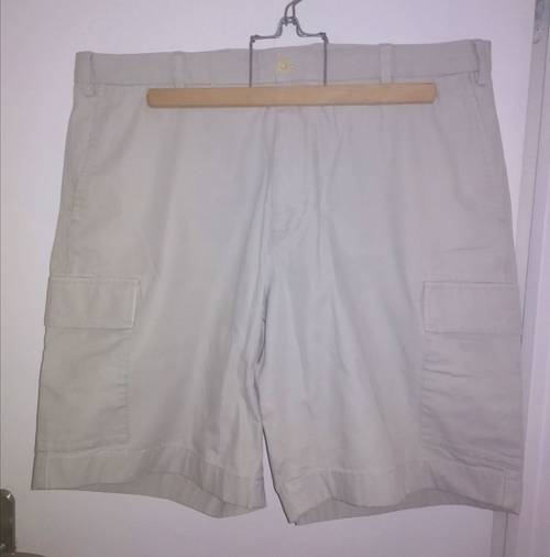 Bermuda cargo Nautica Clipper, couleur pélican XXXL