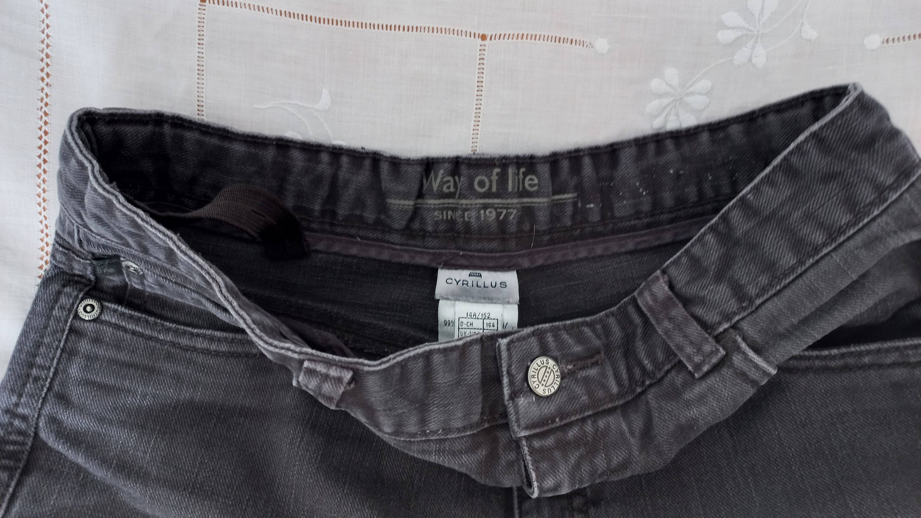 Bermuda Cyrillus marron - Taille 14 ans