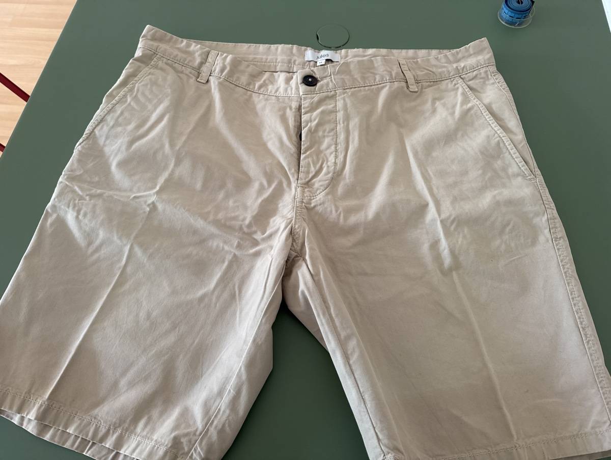 Vends bermuda short beige Jules - Taille S