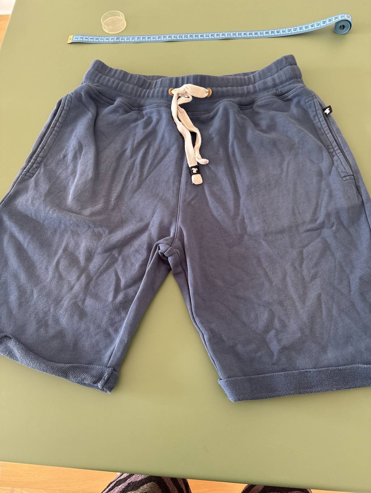 Vends bermuda short bleu Southwest - Taille 16 ans