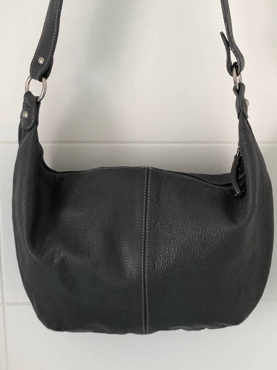 Sac besace cuir neuf