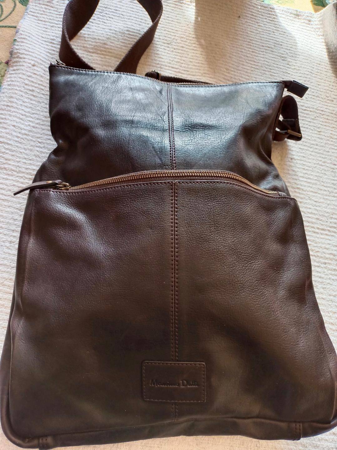 Sac besace cuir pour un homme