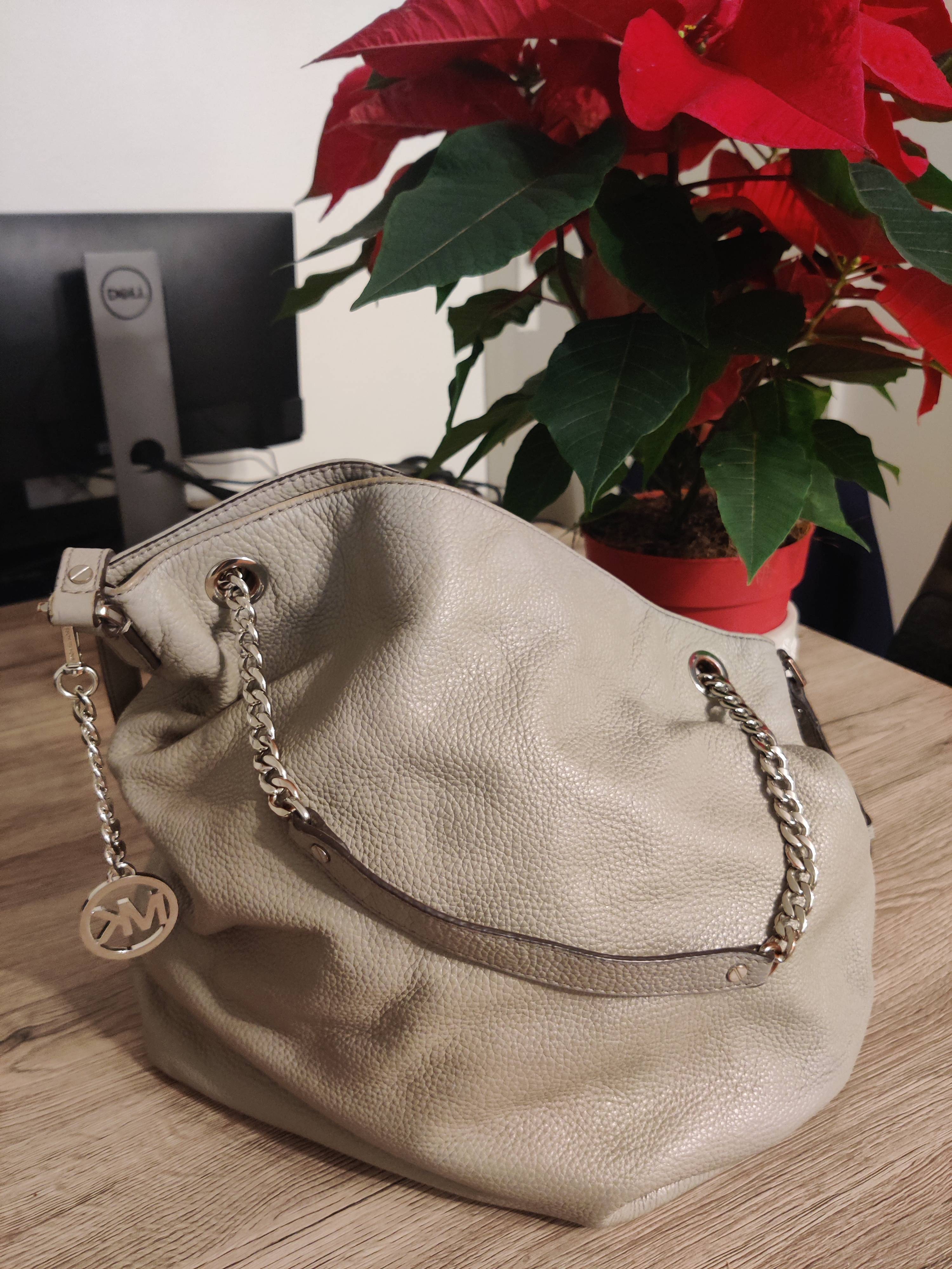 Sac besace en cuir Michael Kors