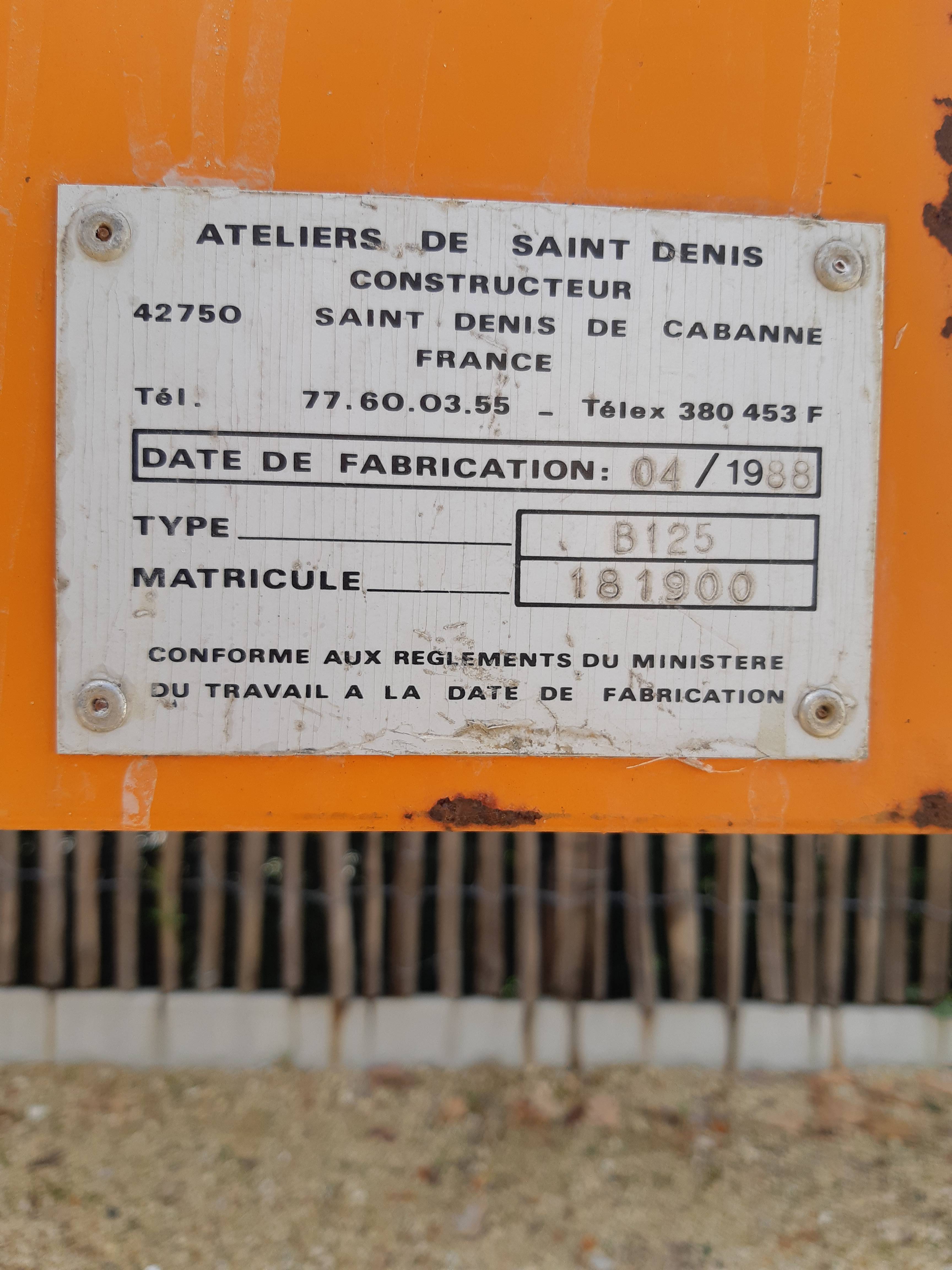 Betonnière éléctrique