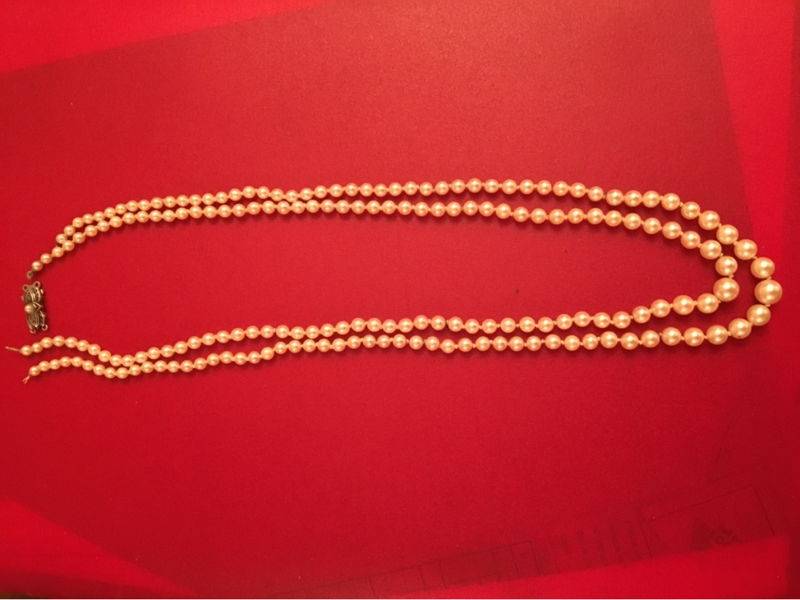 Collier de Perles de culture