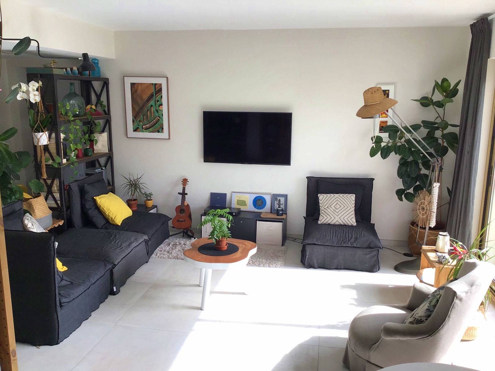 Loue appartement calme côte des Basques - 5 couchages