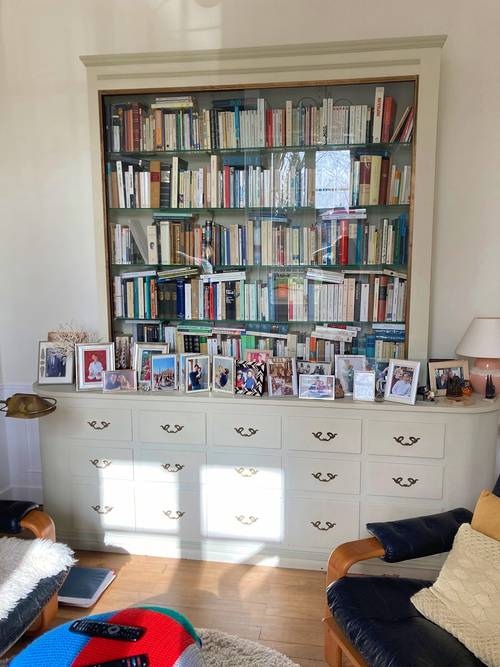 Vends Bibliothèque