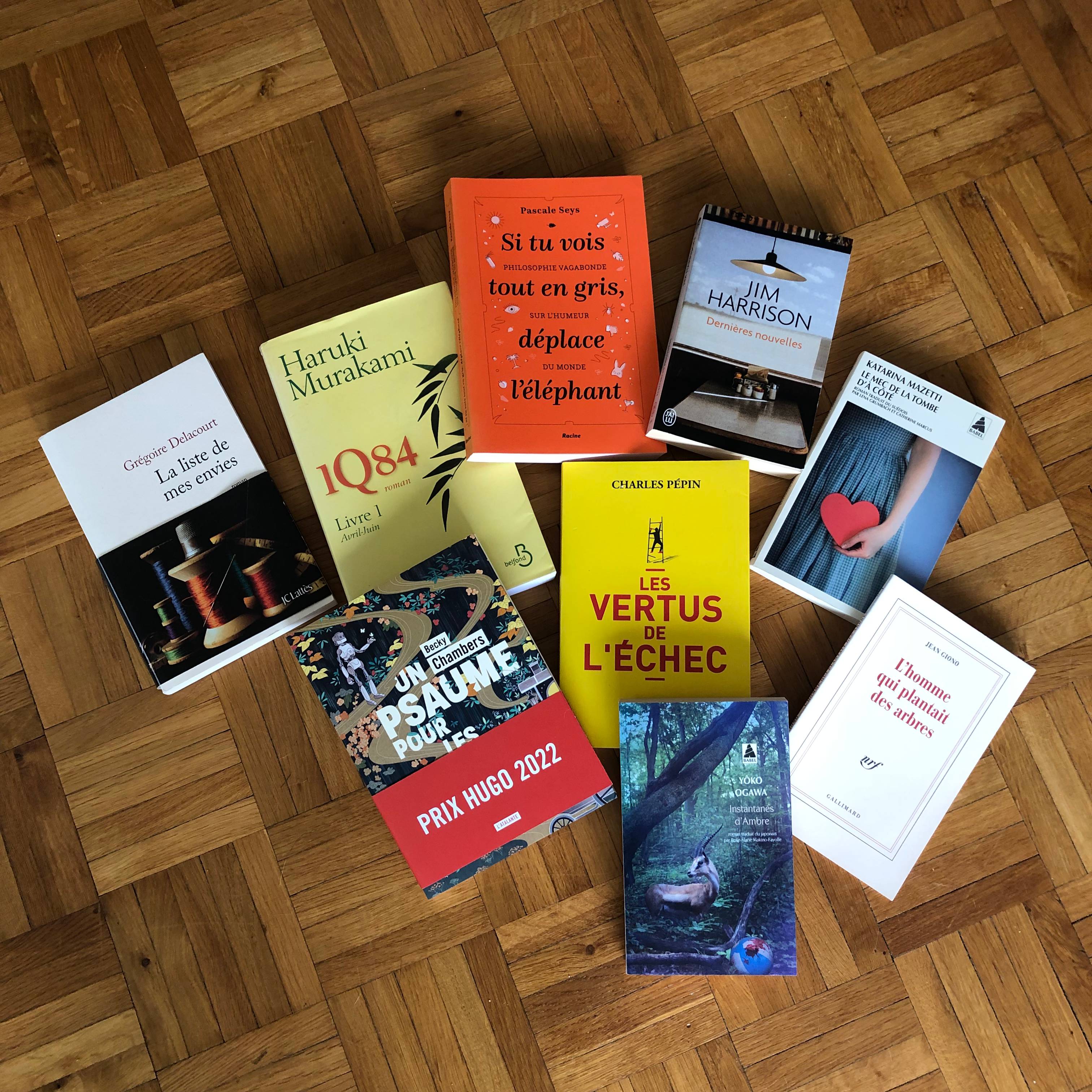 Vide Bibliothèque Livres à vendre - Très bon état (+ marque pages aquarelle)