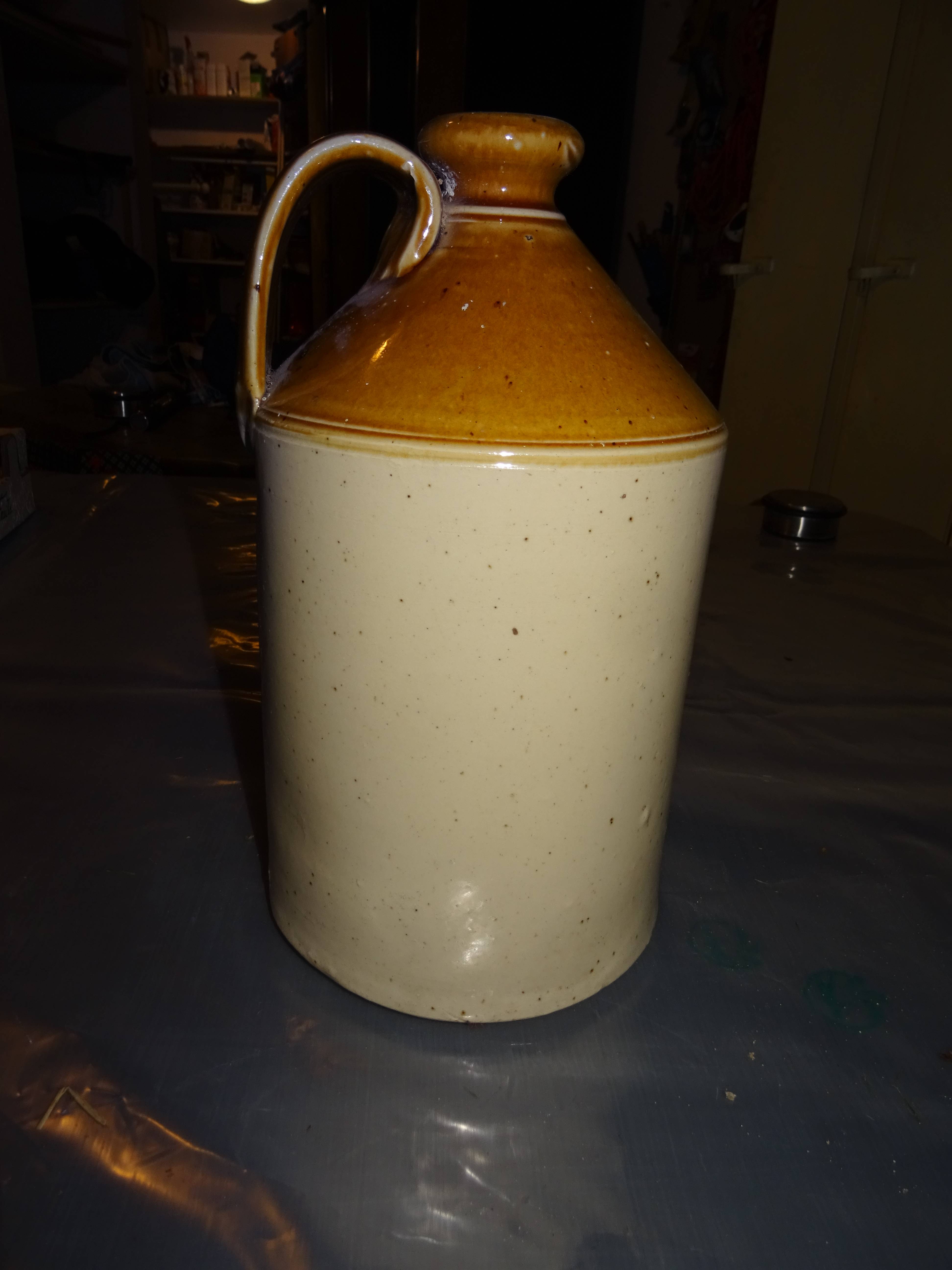 Pot Grès Bicolore