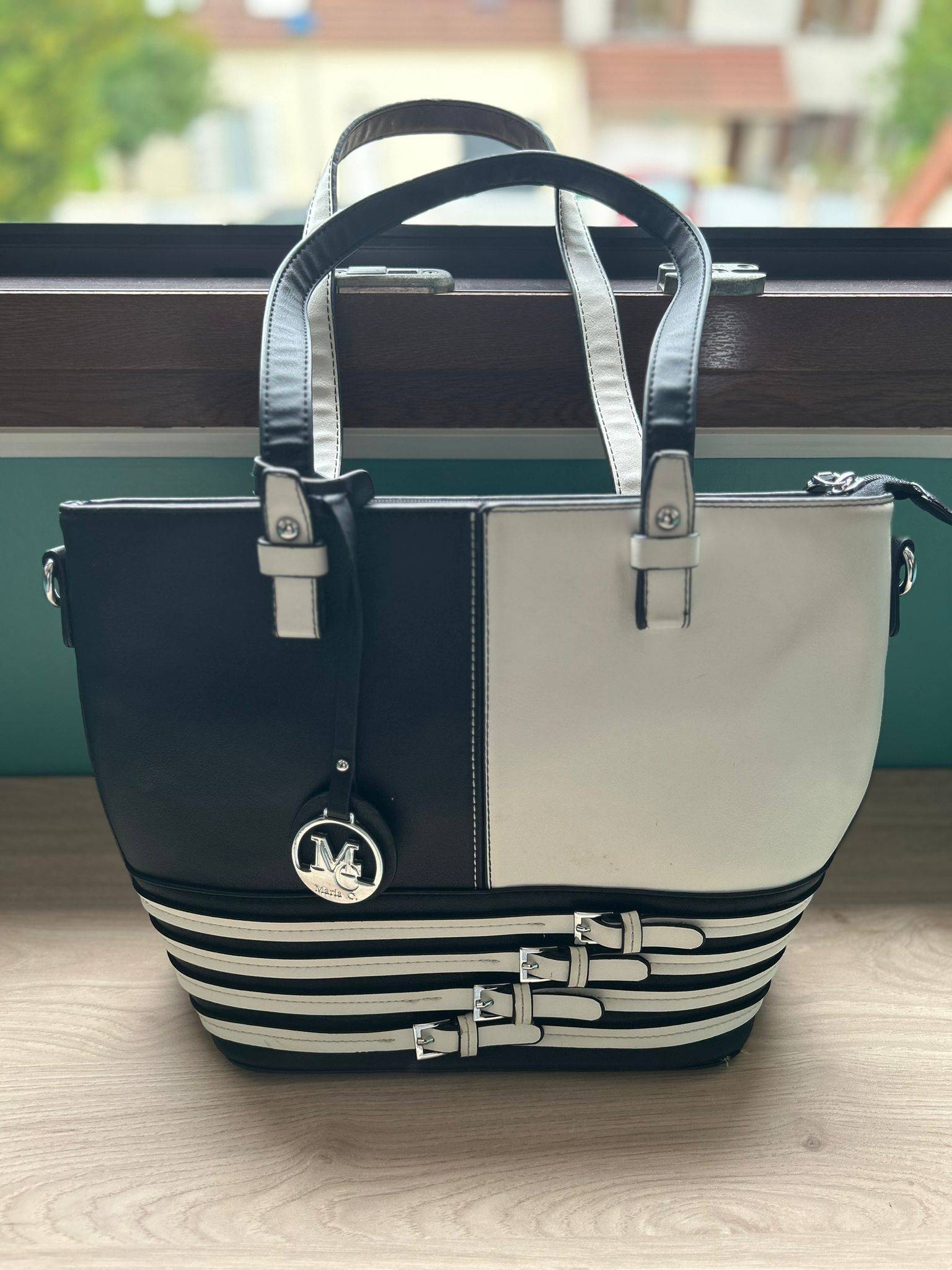 Sac à main Bicolore Maria C