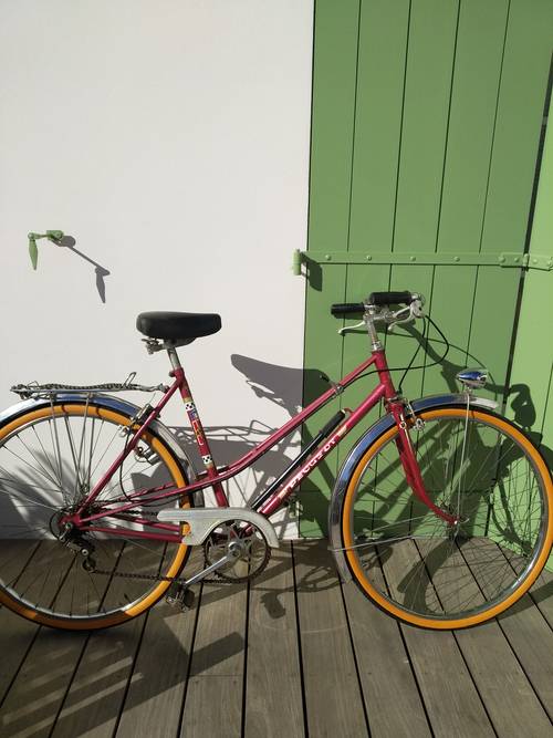 Bicyclette Vintage (1972) PEUGEOT, Parfait état 5 vitesses