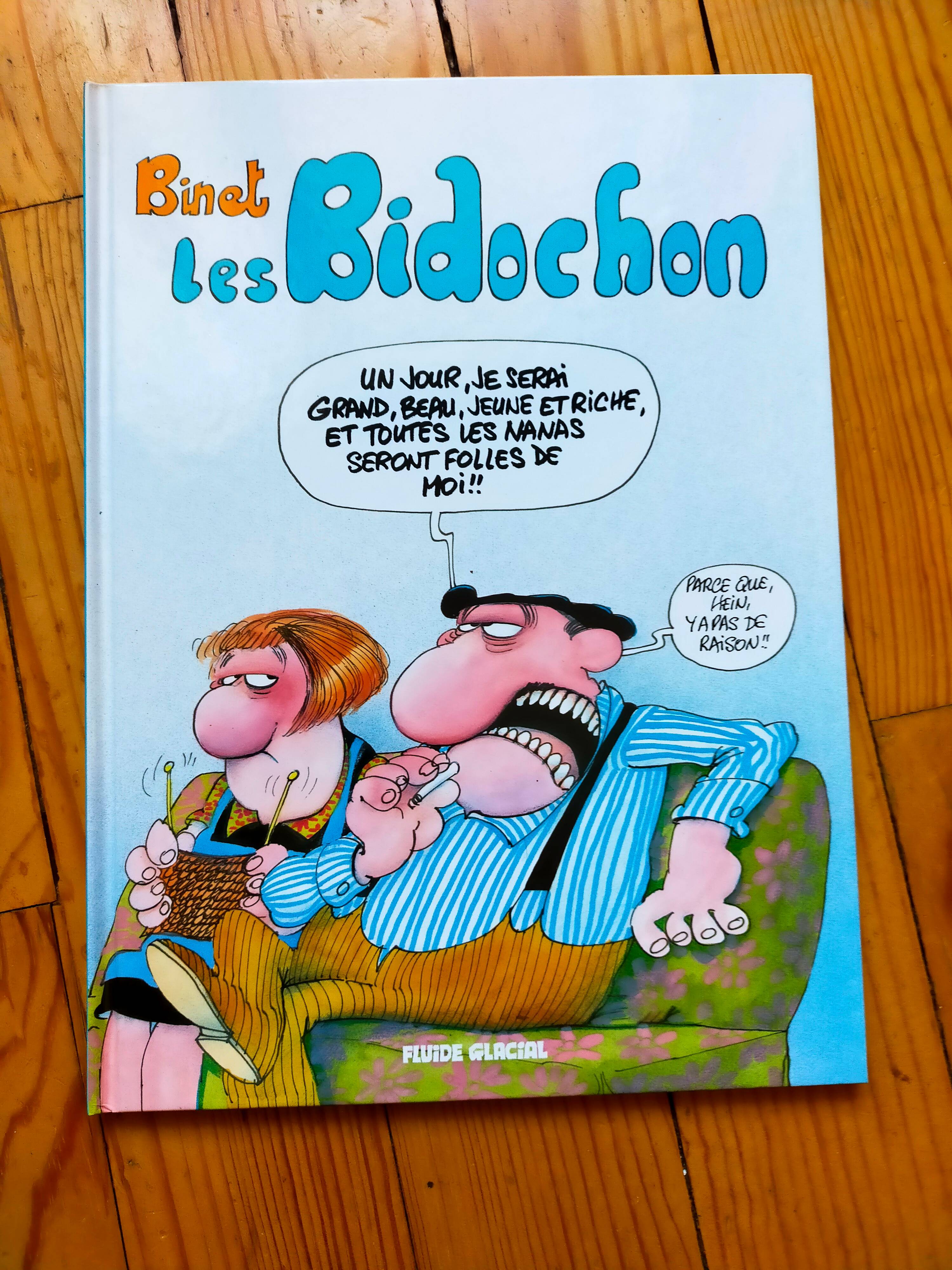 B.D. Les Bidochon de Binet