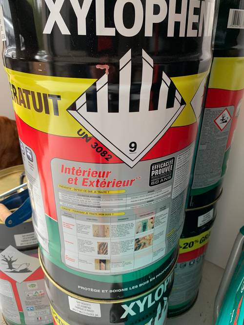 Bidon de Xylophene Multi-Usages - 24l neuf non ouvert