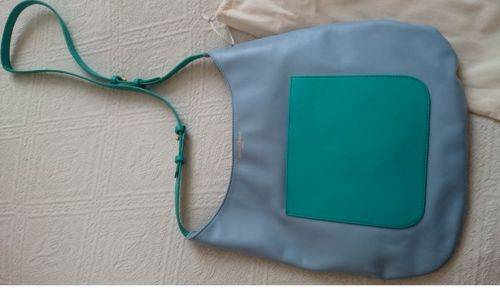 Elégant sac de créatrice cuir - neuf