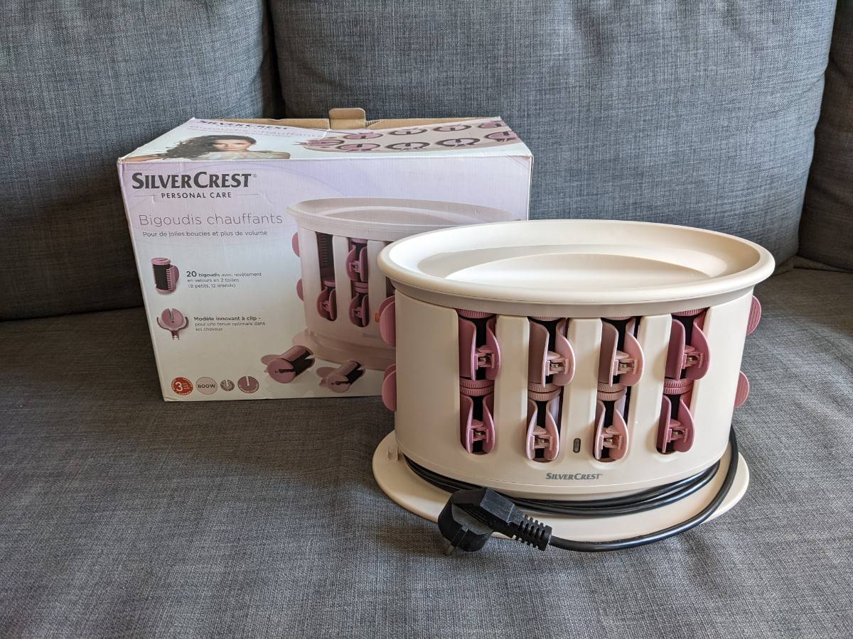 Bigoudis chauffants Silvercrest