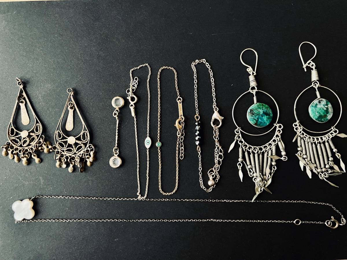 Lot de 7 bijoux