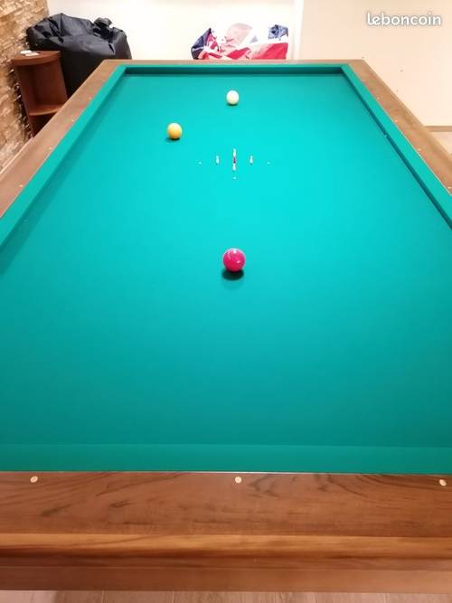 Billard italien neuf Carambole