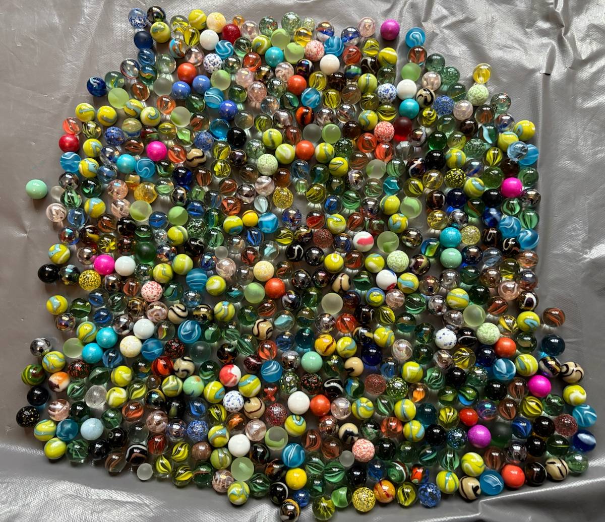 Lot de billes neuves Oxybull