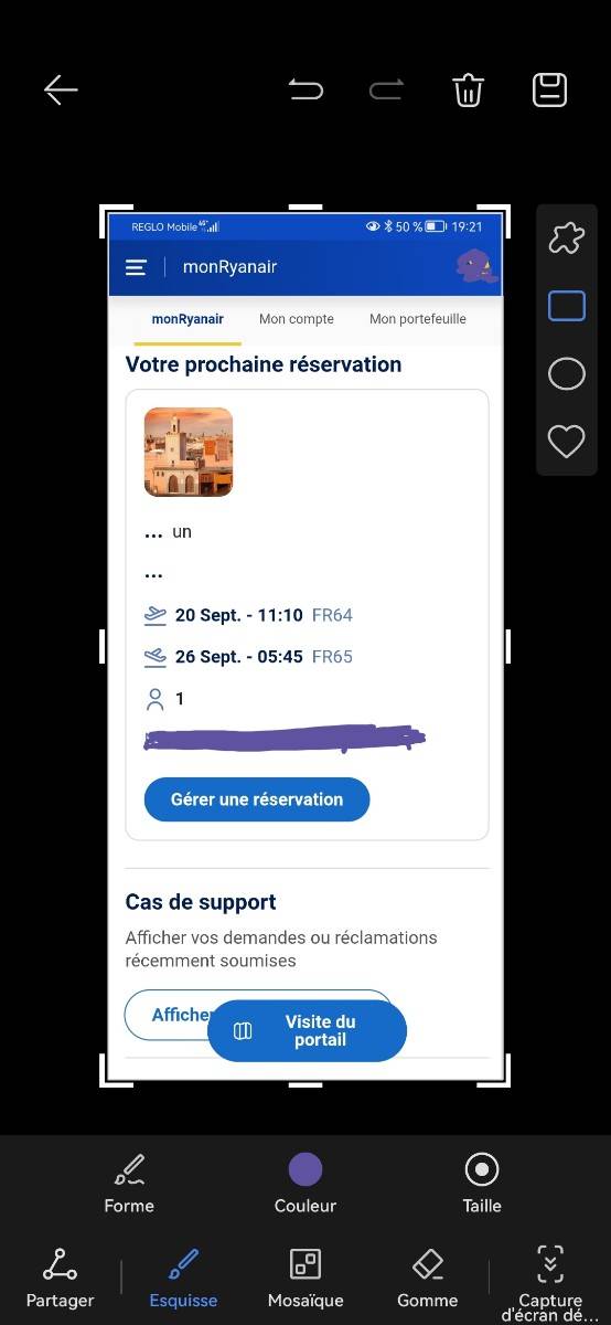 Propose billet d’avion A/R Beauvais → Marrakech le 20 septembre