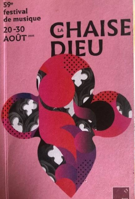 Propose billet pour le festival de la Chaise-Dieu le 27 août