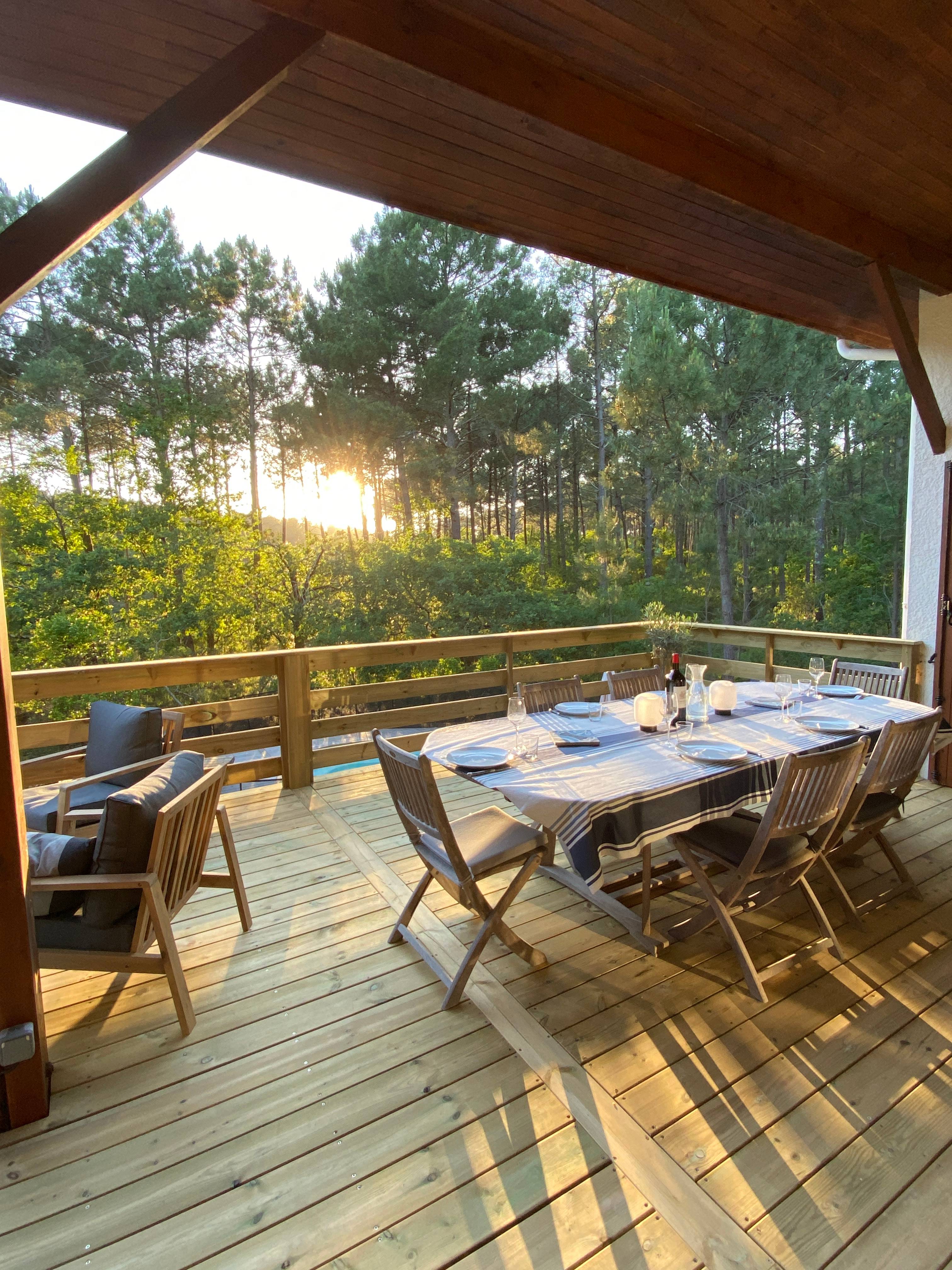 A photo of the vacation rental ad