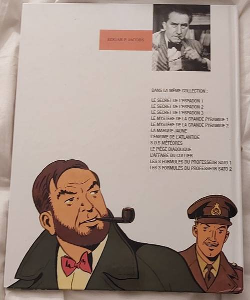 Blake et Mortimer La Marque jaune