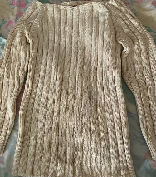 Pull blanc - Taille S