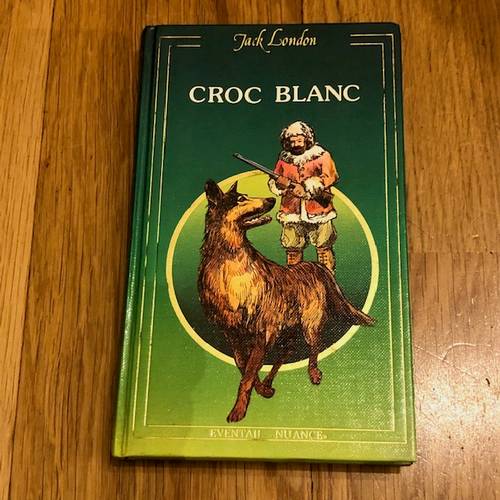 Croc-blanc de Jack London - Collection Eventail Nuance