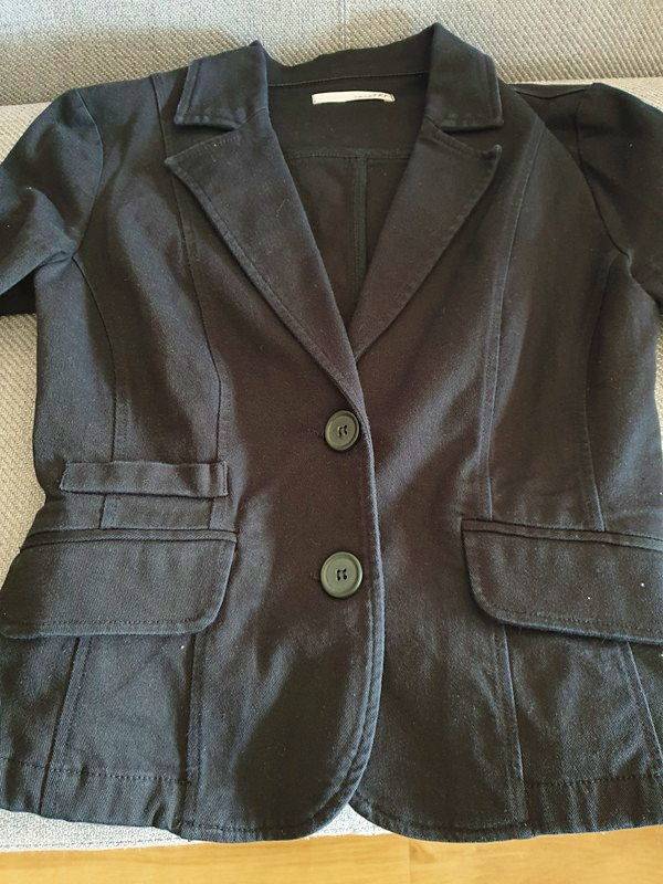Blazer/Veste Noire ZARA