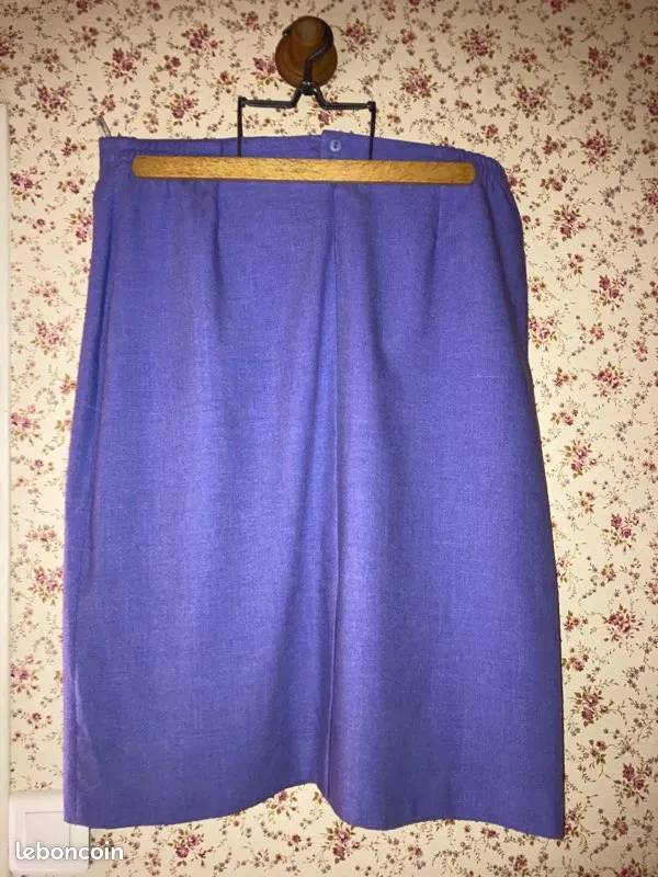 Jupe bleue