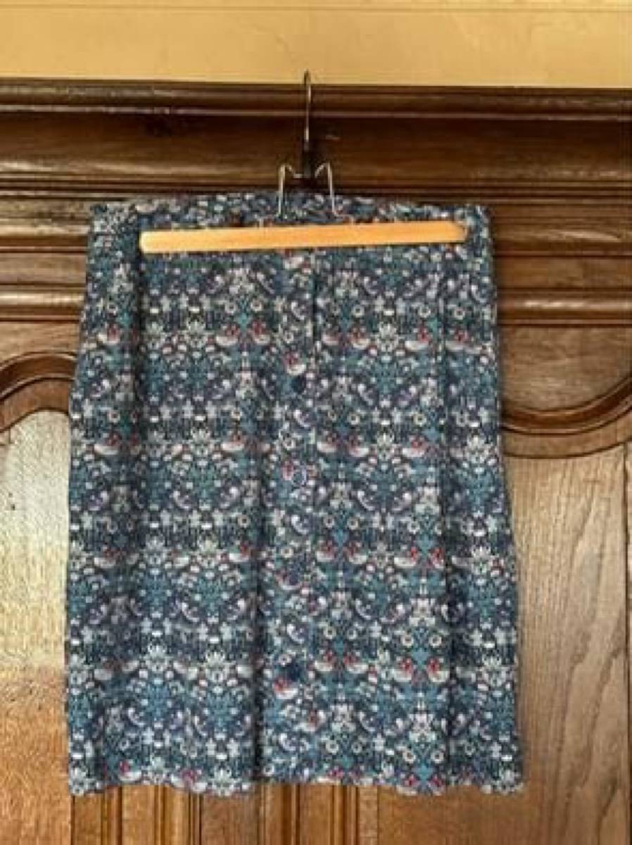 Vends jupe bleue Burton - Taille 40
