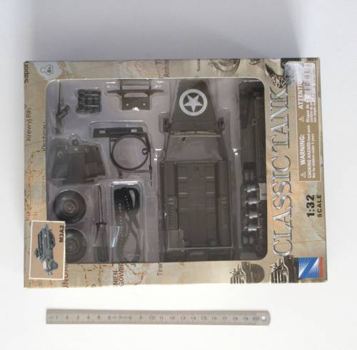 Vends blindé américain M16 guerre 1939-1945 NewRay échelle 1/32