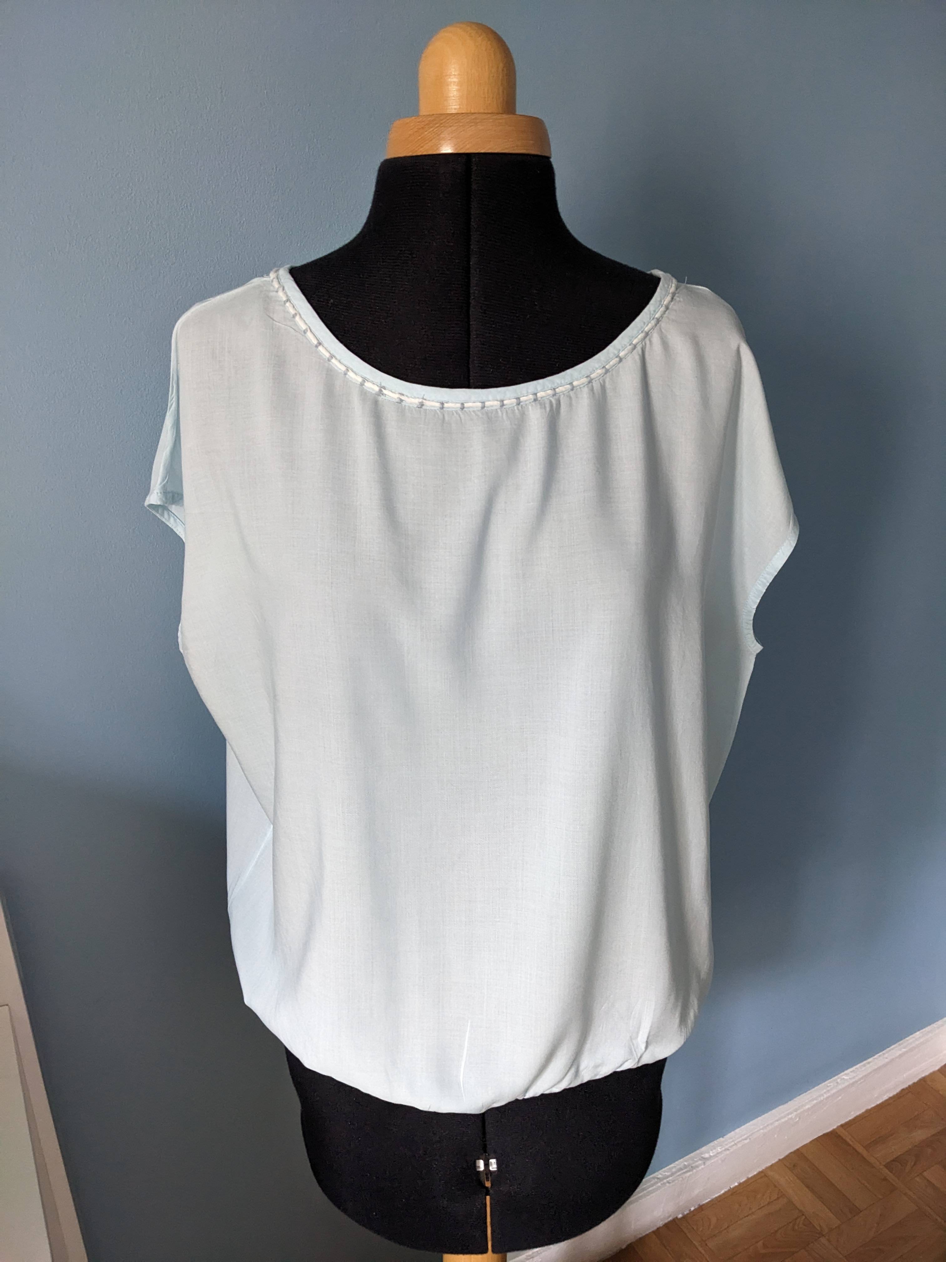 Blouse bleu ciel Esprit - Taille S