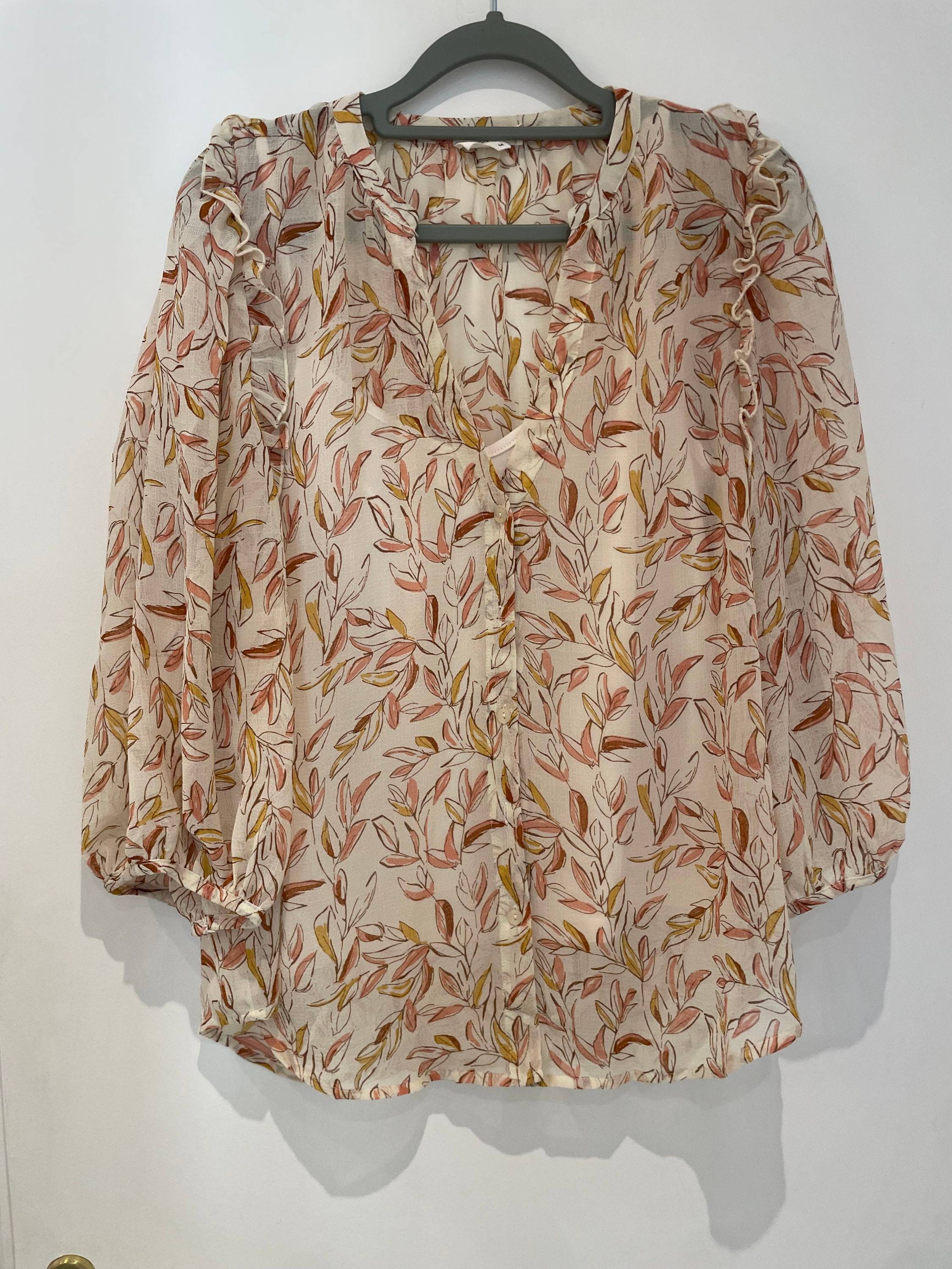 Vends top blouse Grace & Mila - Taille M