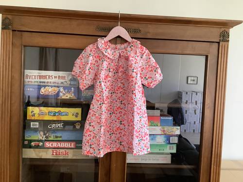 Blouse en Liberty Jacadi 12 ans, en parfait état