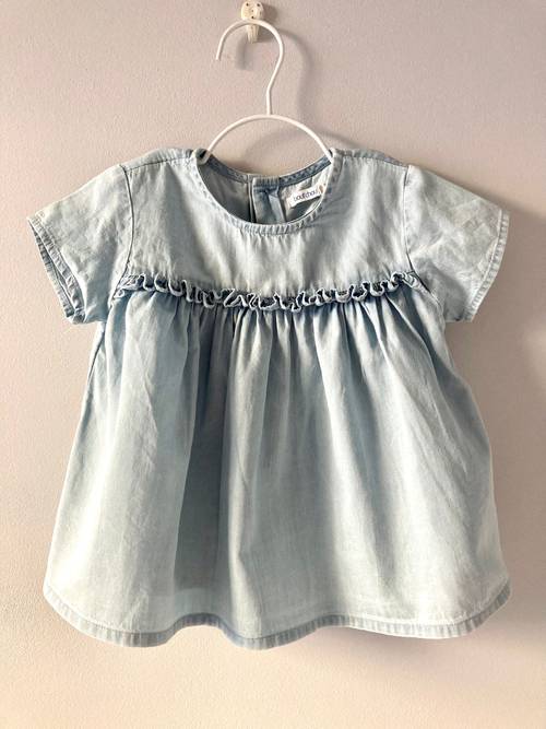 Blouse manches courtes MC Bout’Chou 12mois