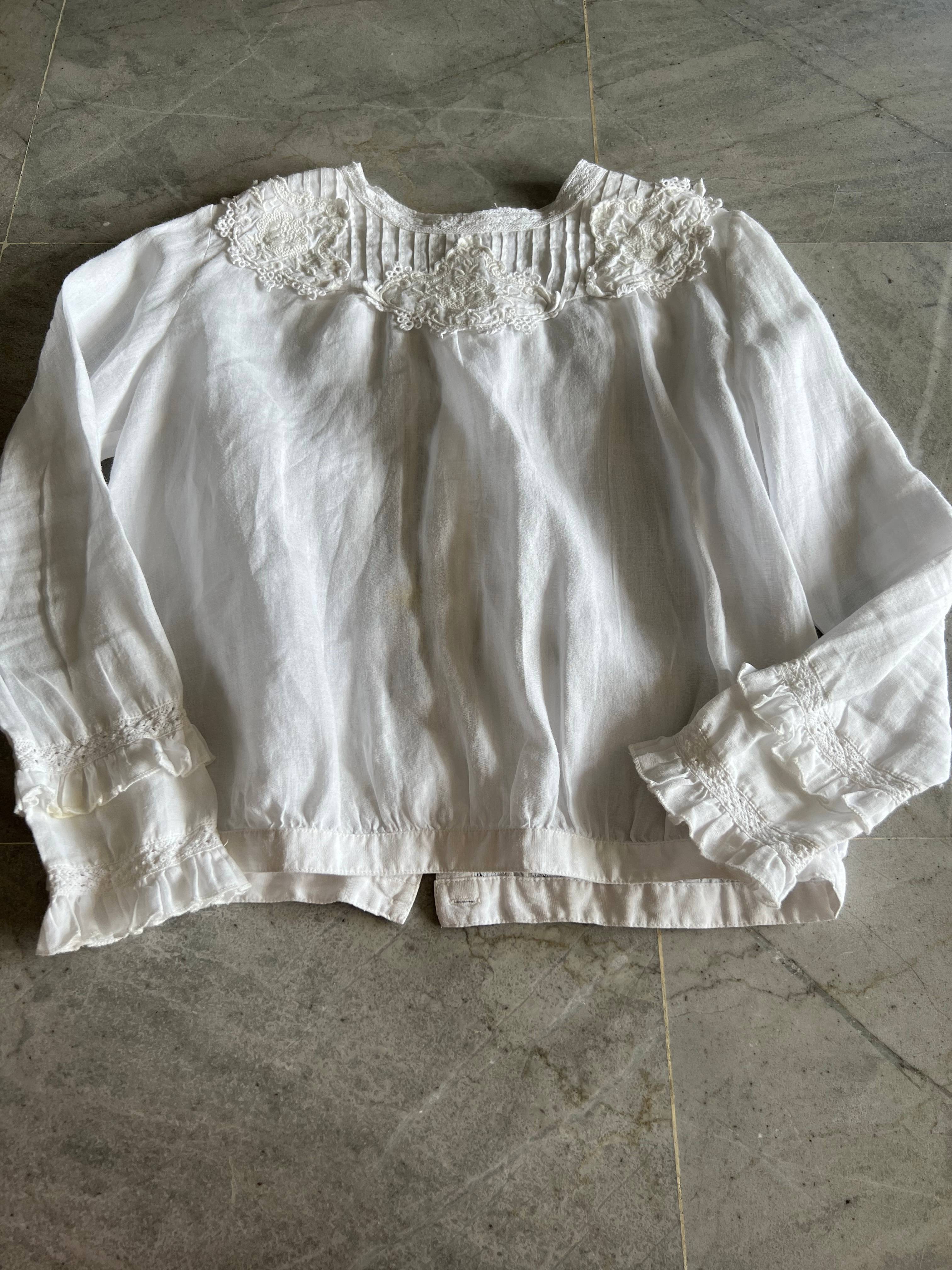 Rouge FEMME Chemises à manches longues Lin Col De Chemise 2667347