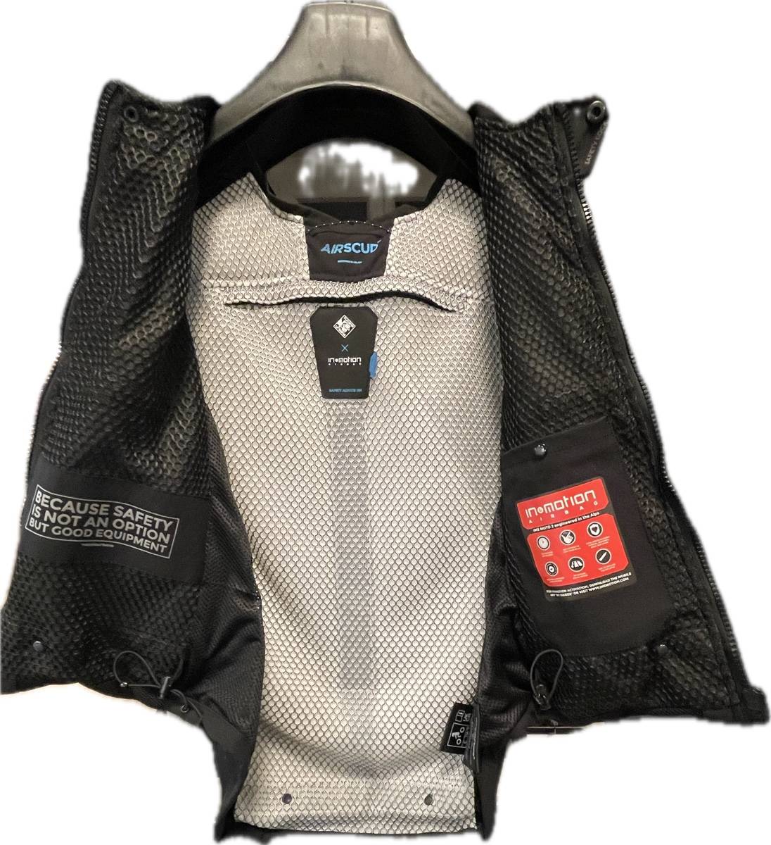 Vends blouson airbag moto, 2025, 1km