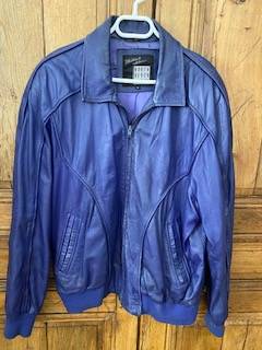 Blouson de cuir - Taille 46