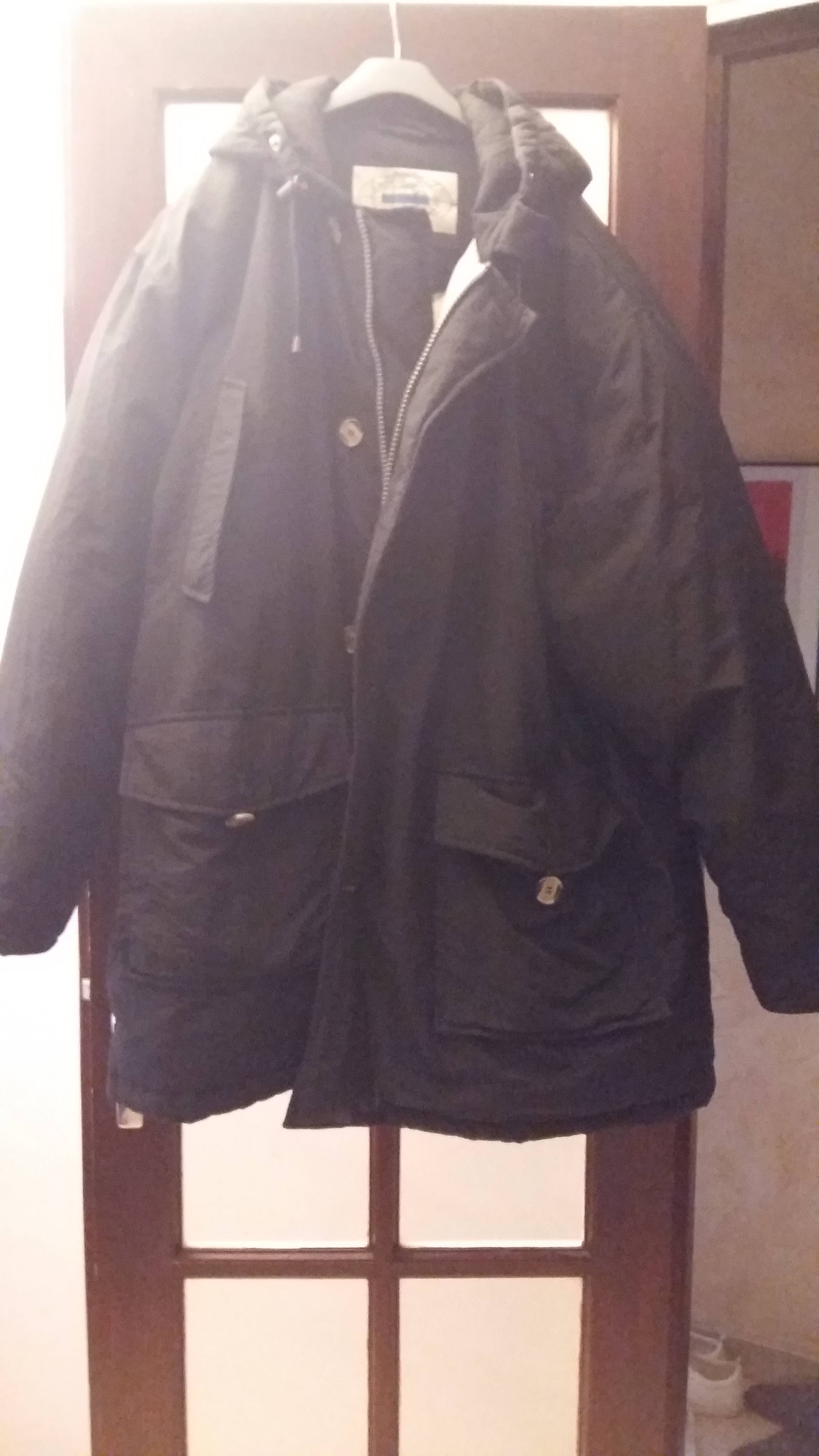 Blouson Devred - plumes de canard - XL