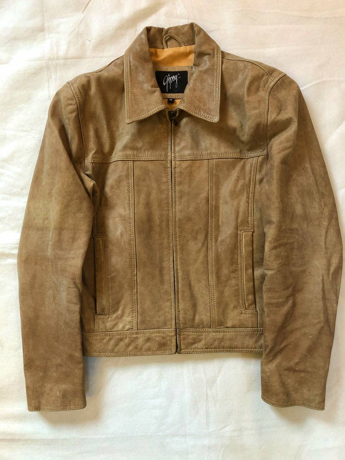 Blouson cuir homme GIPSY taille M - très bel état