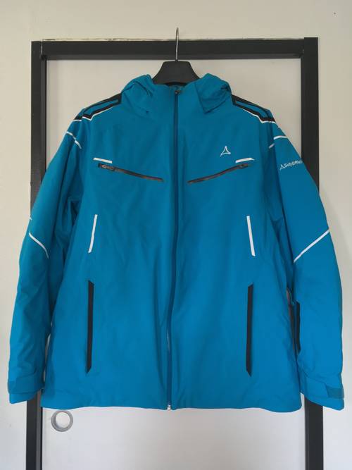 Blouson de ski homme de marque Schoffel peu utilisé taille XXL