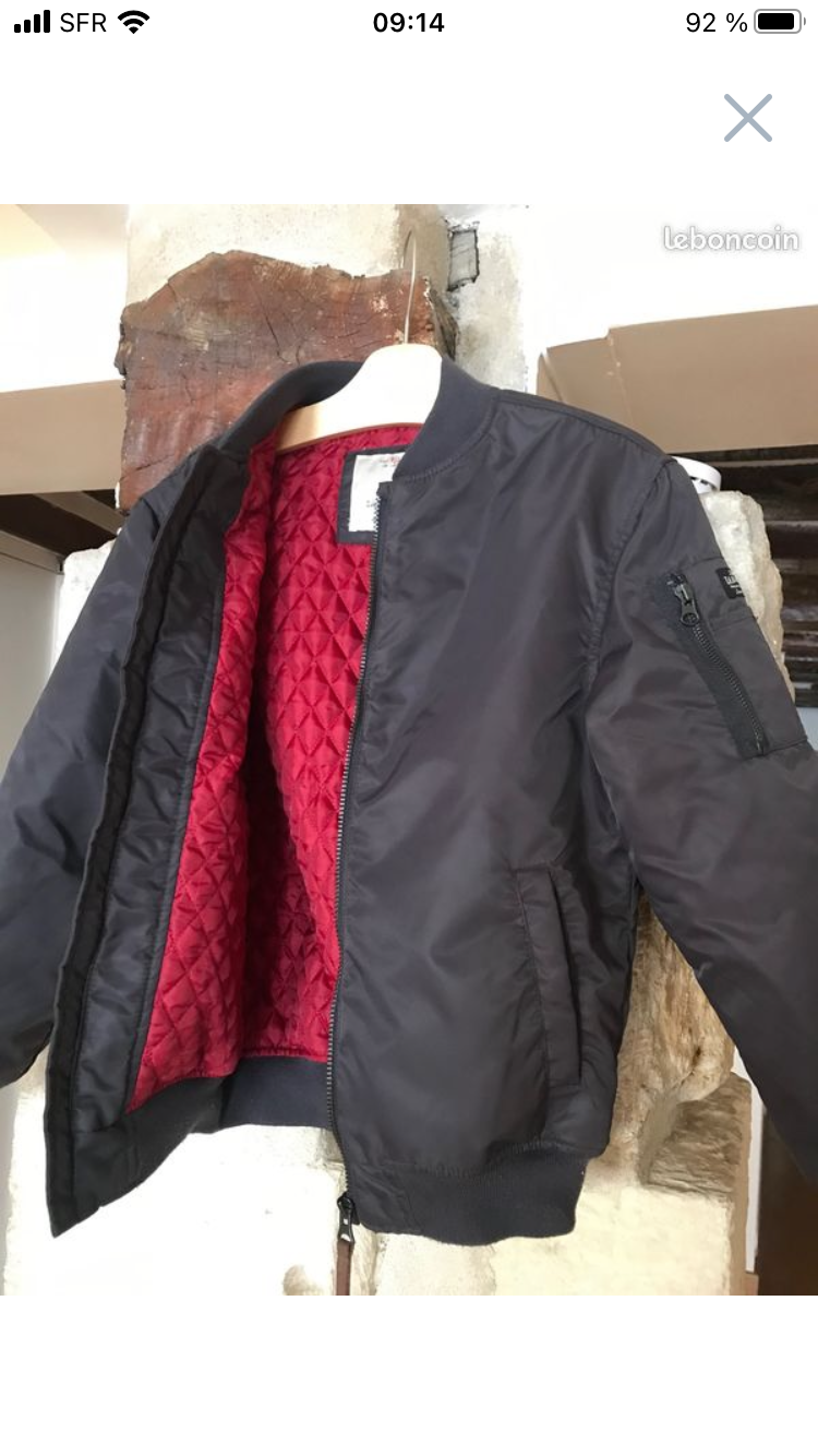 Vends blouson Zara Kids junior neuf - Taille 10 ans