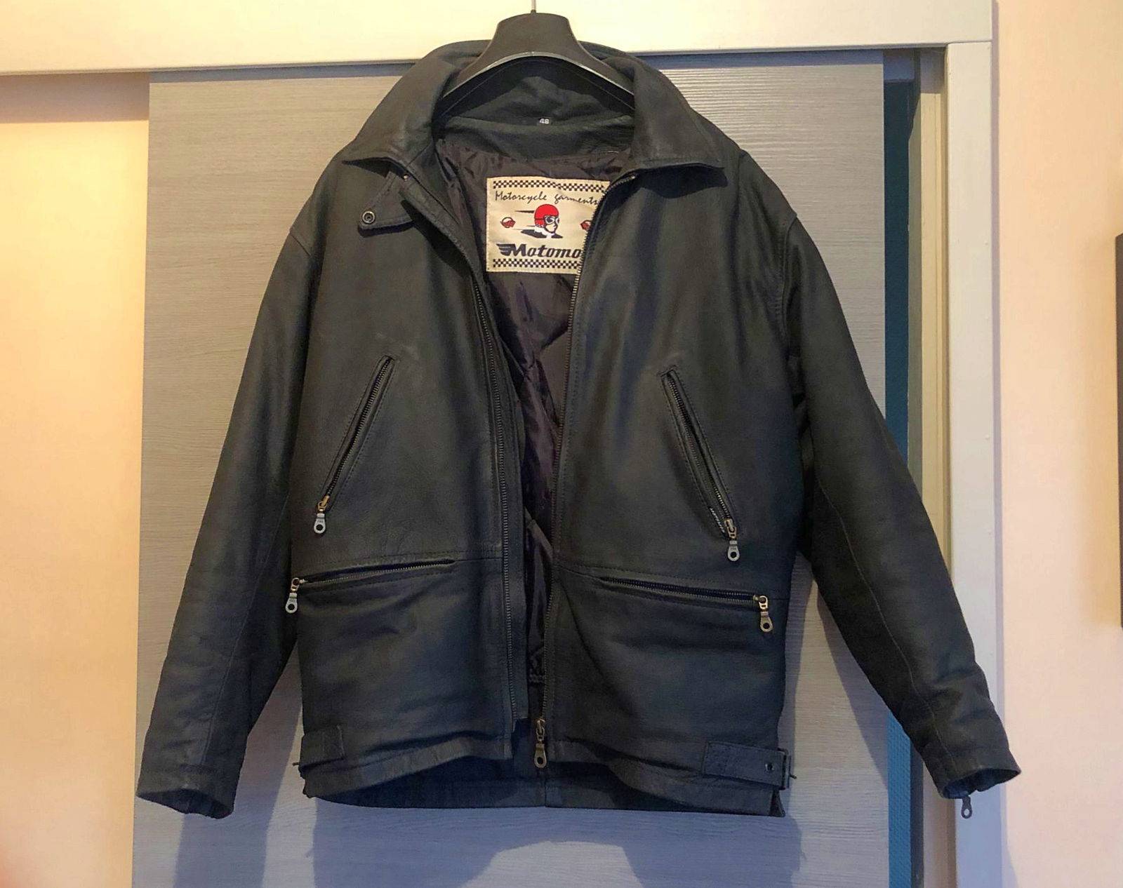Blouson cuir Motomod taille 48 très bon état