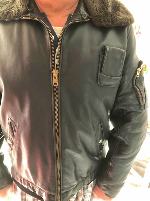 Blouson de vol personnel naviguant - Taille XXXL