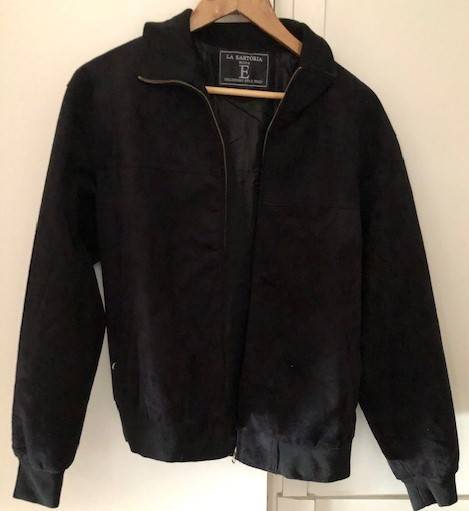 Blouson Taille M marque "La Sartoria" Noir comme Neuf